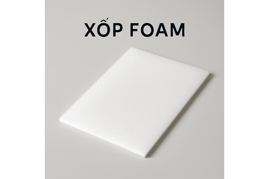 Ảnh: tấm xốp foam